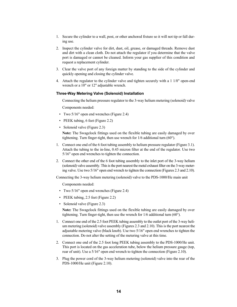 Bio-Rad PDS-1000 / He™ and Hepta™ Systems User Manual | Page 17 / 51