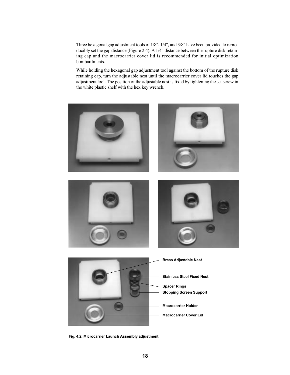 Bio-Rad PDS-1000 / He™ and Hepta™ Systems User Manual | Page 21 / 51