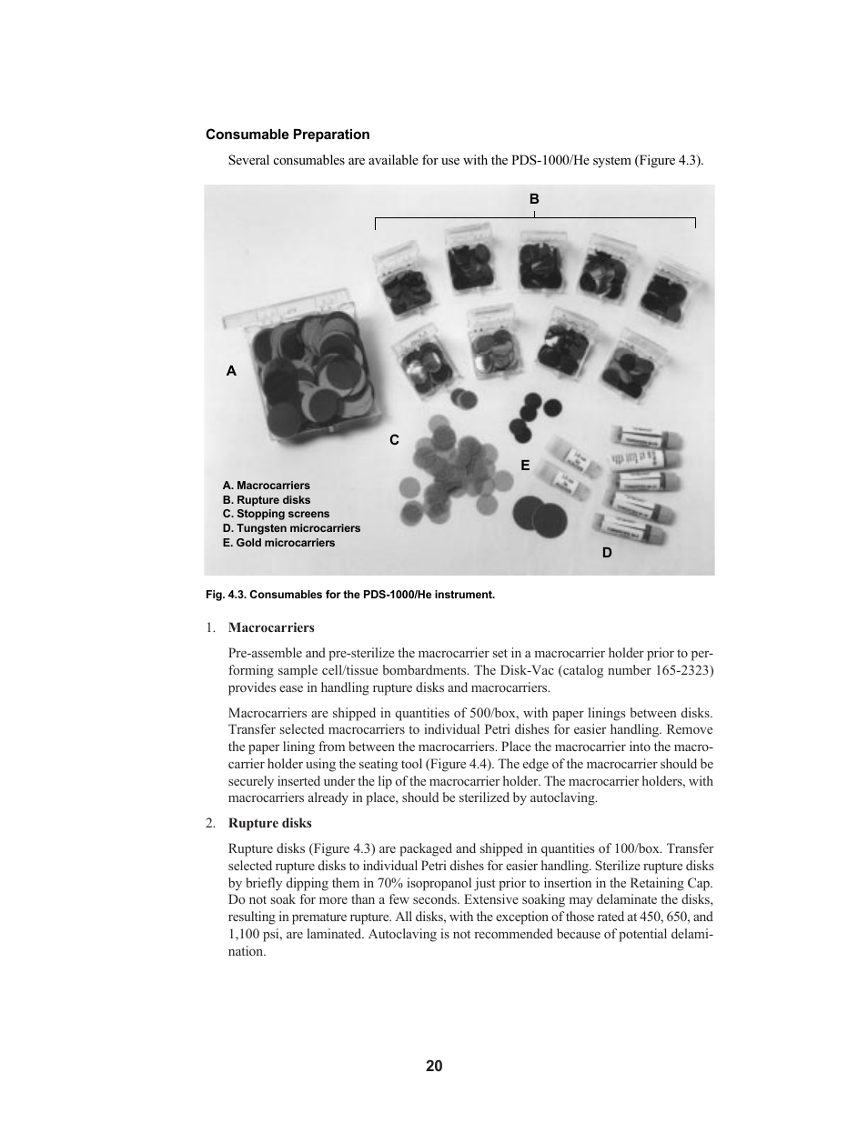 Bio-Rad PDS-1000 / He™ and Hepta™ Systems User Manual | Page 23 / 51