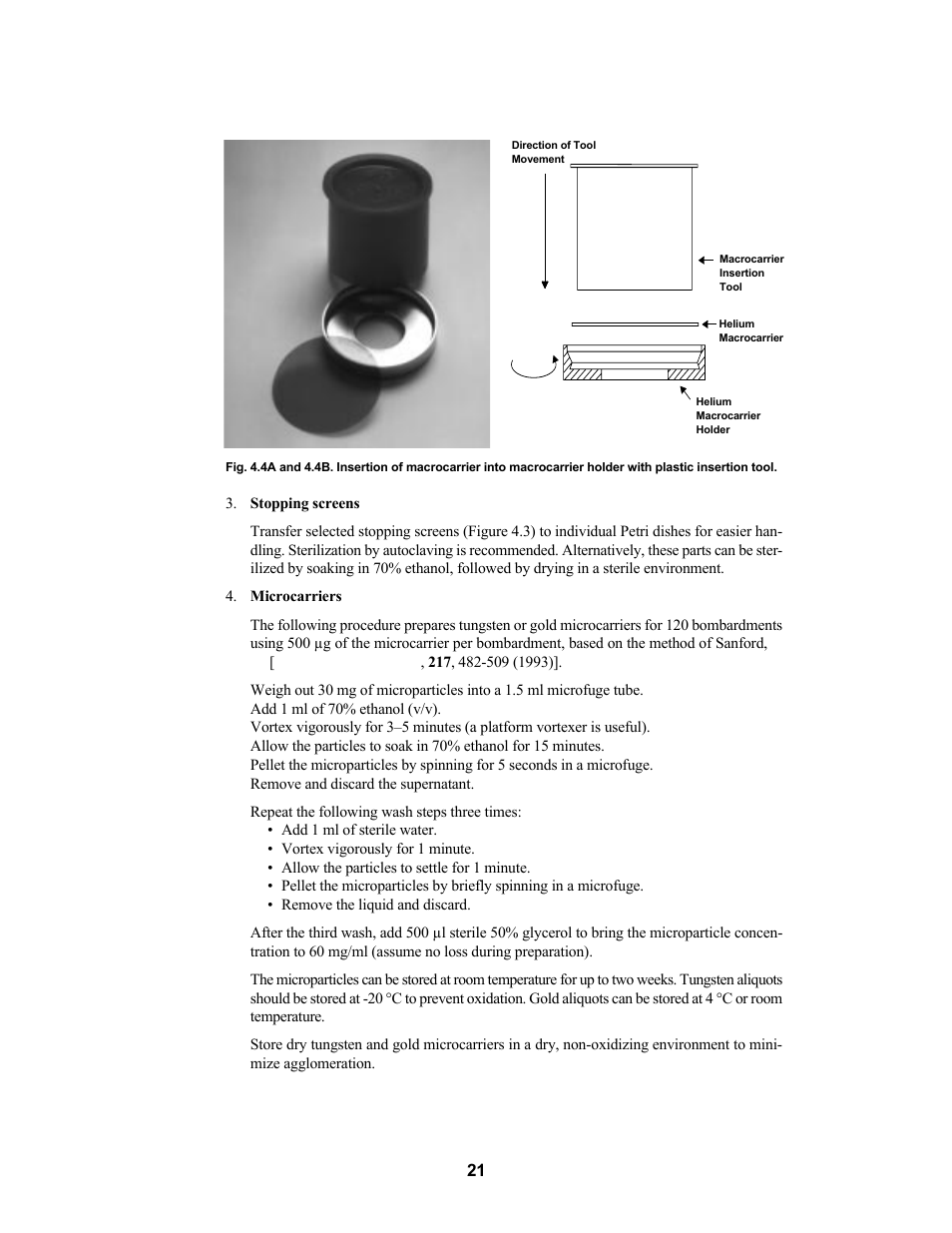 Bio-Rad PDS-1000 / He™ and Hepta™ Systems User Manual | Page 24 / 51