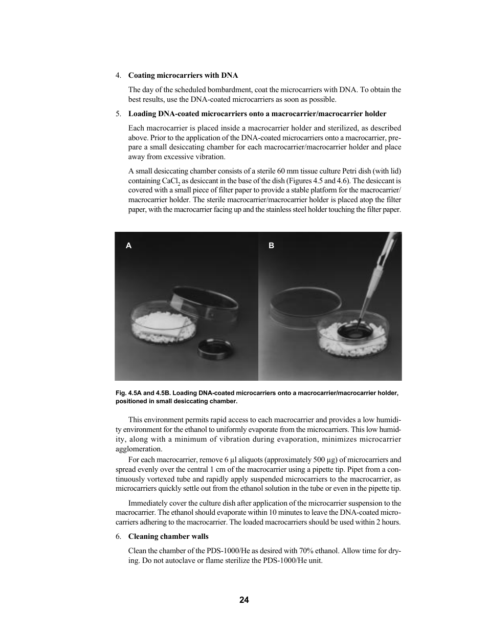 Bio-Rad PDS-1000 / He™ and Hepta™ Systems User Manual | Page 27 / 51