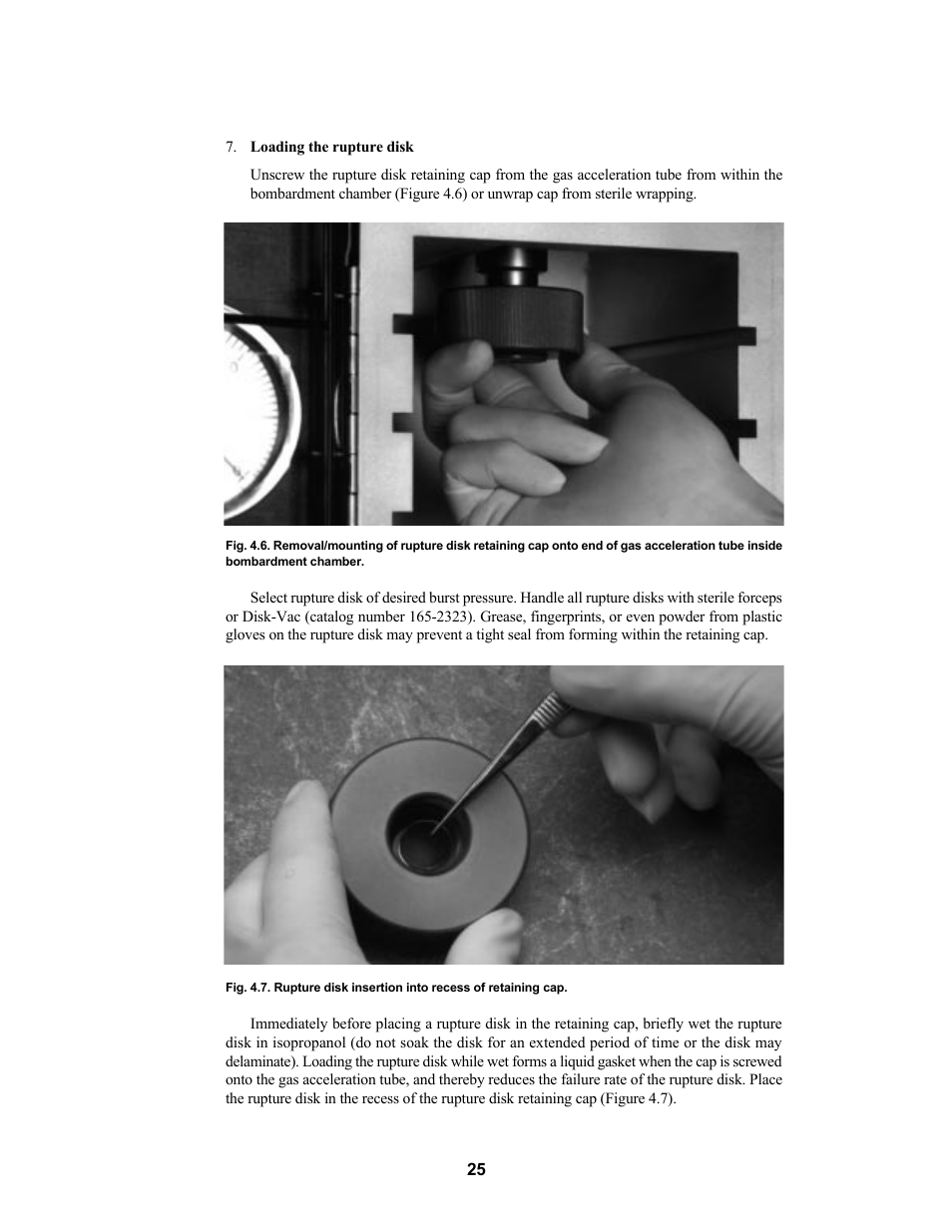 Bio-Rad PDS-1000 / He™ and Hepta™ Systems User Manual | Page 28 / 51