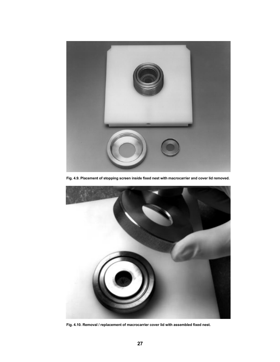 Bio-Rad PDS-1000 / He™ and Hepta™ Systems User Manual | Page 30 / 51