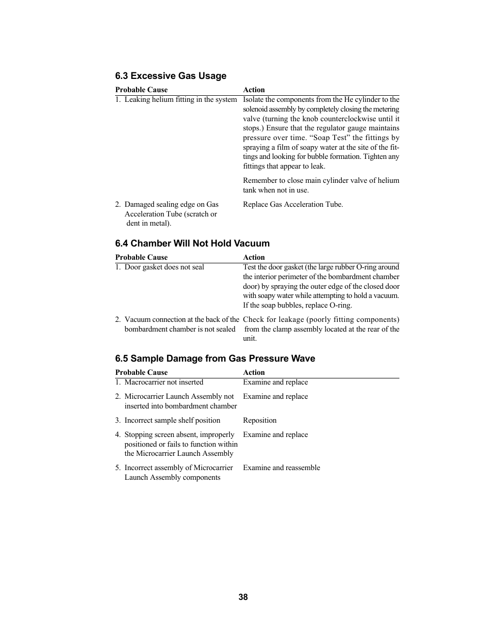 Bio-Rad PDS-1000 / He™ and Hepta™ Systems User Manual | Page 41 / 51