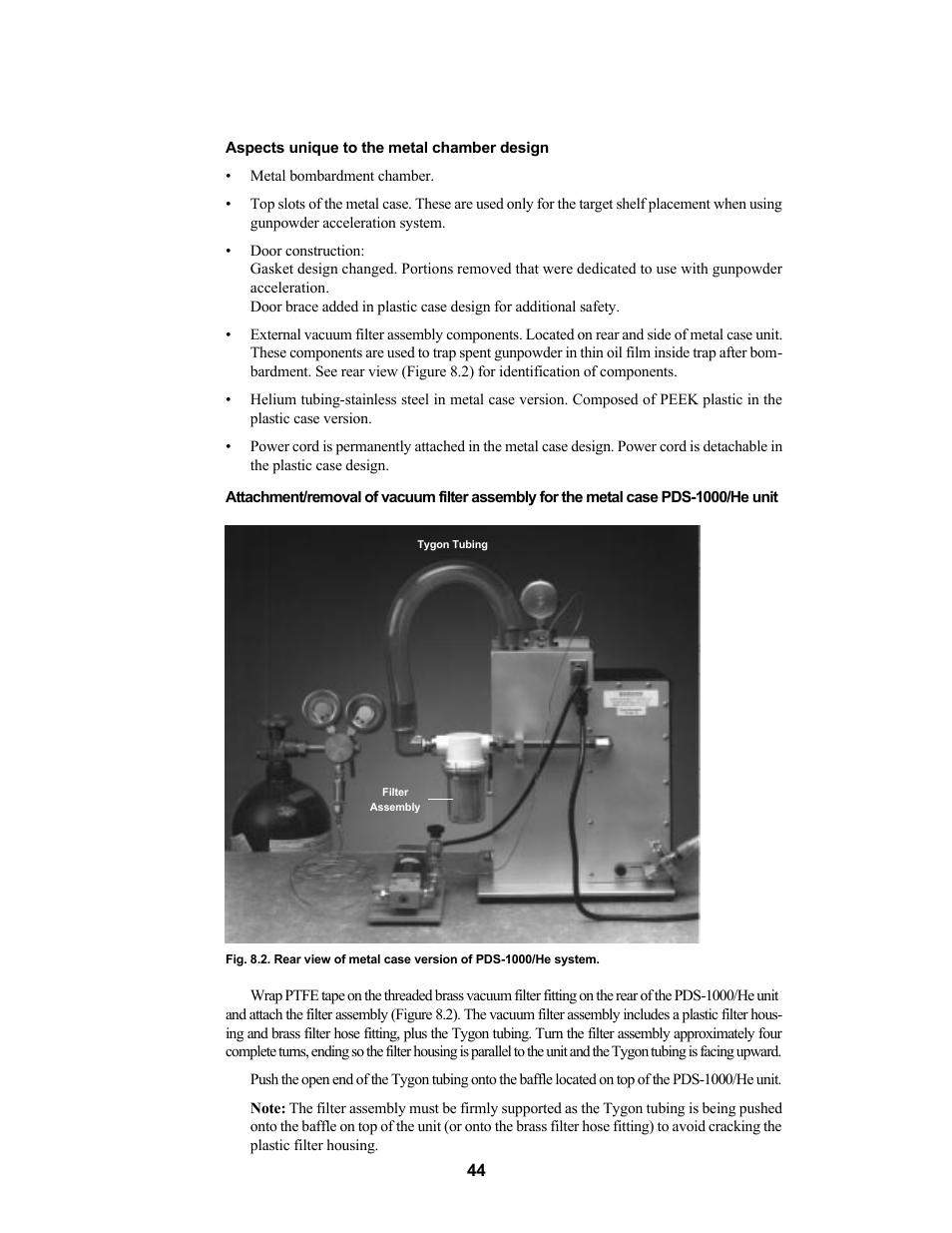 Bio-Rad PDS-1000 / He™ and Hepta™ Systems User Manual | Page 47 / 51