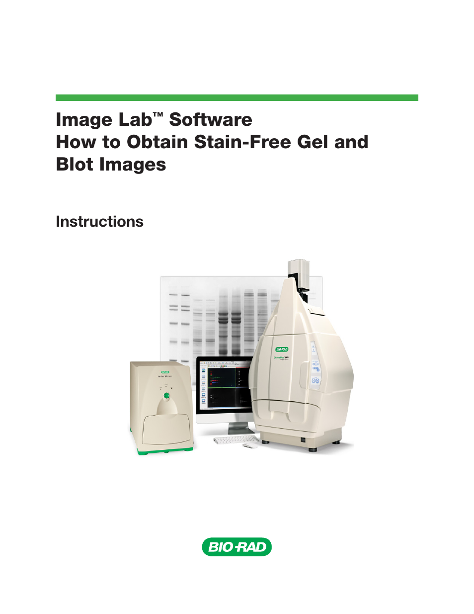 Bio-Rad Gel Doc™ EZ System User Manual | 16 pages