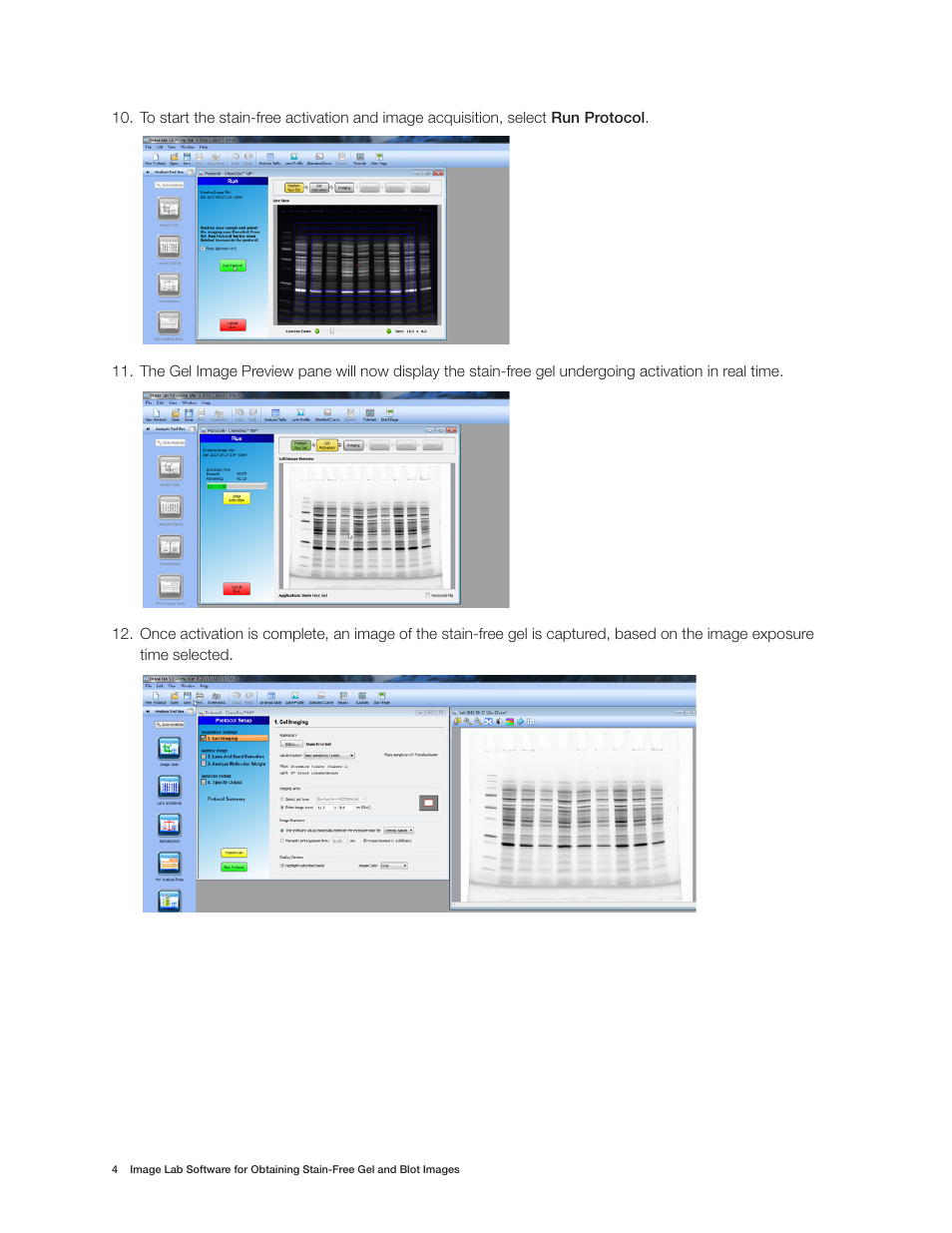 Bio-Rad Gel Doc™ EZ System User Manual | Page 8 / 16