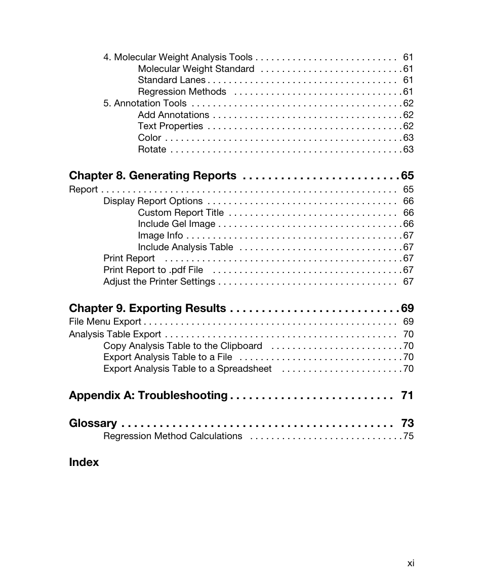 Bio-Rad Gel Doc™ EZ System User Manual | Page 13 / 96