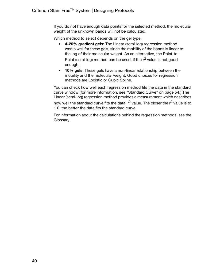 Bio-Rad Gel Doc™ EZ System User Manual | Page 54 / 96