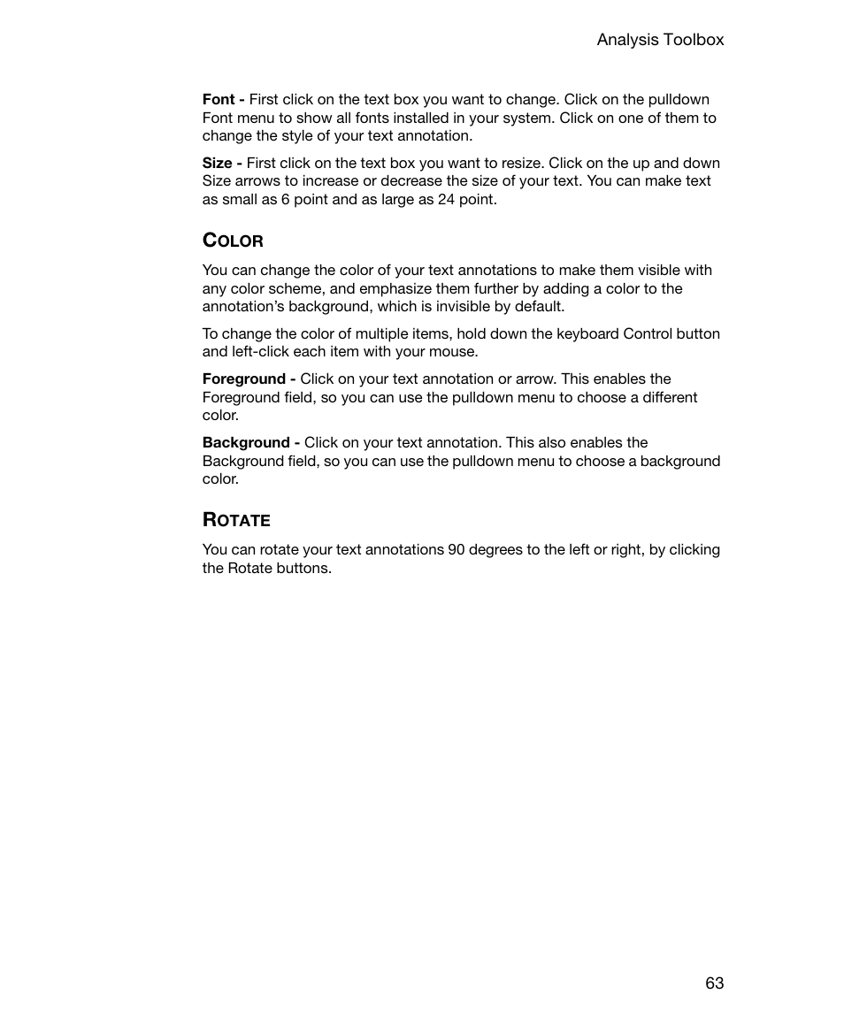 Color, Rotate, Color rotate | Bio-Rad Gel Doc™ EZ System User Manual | Page 77 / 96