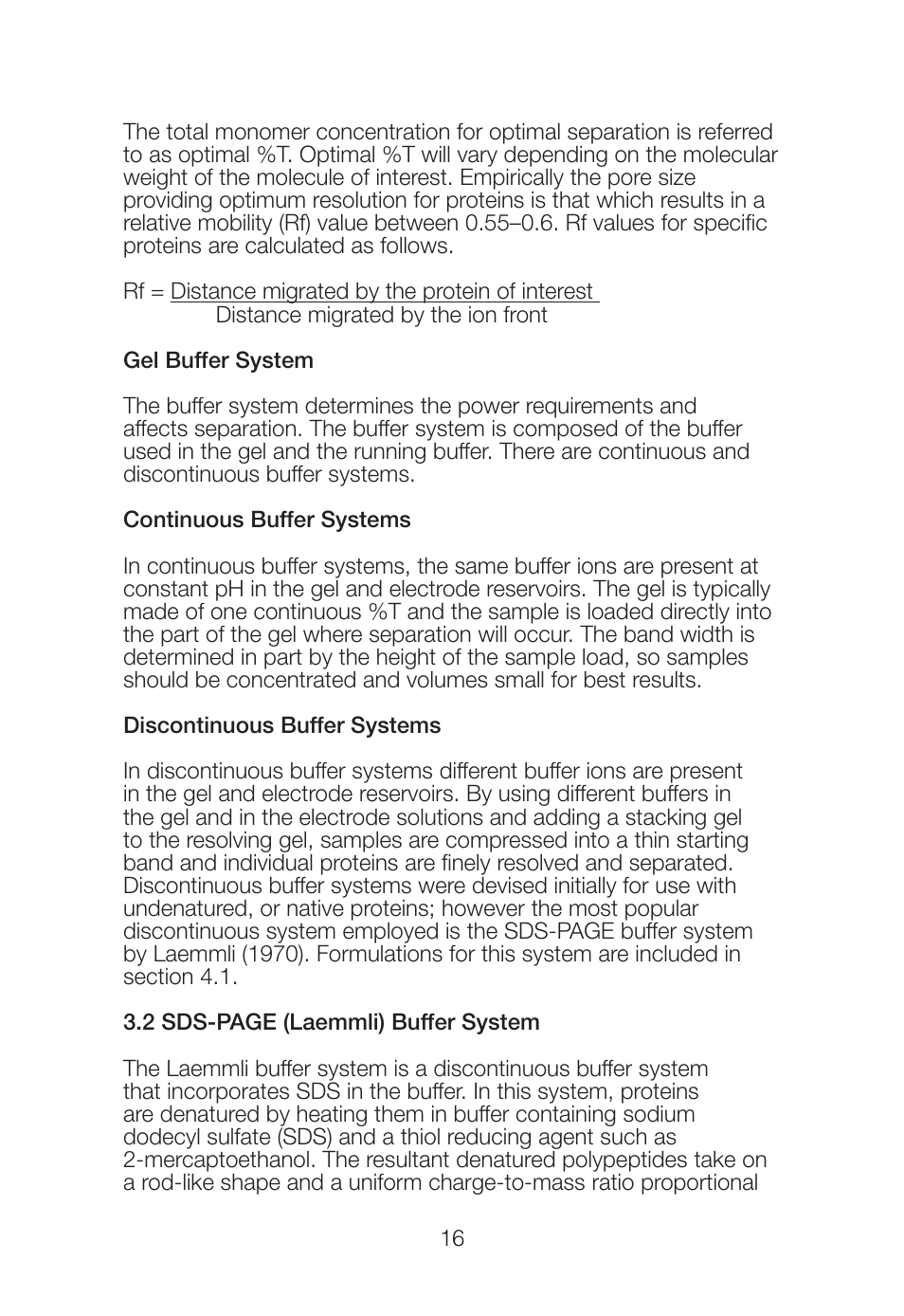 Bio-Rad Mini-PROTEAN® Tetra Cell User Manual | Page 20 / 44