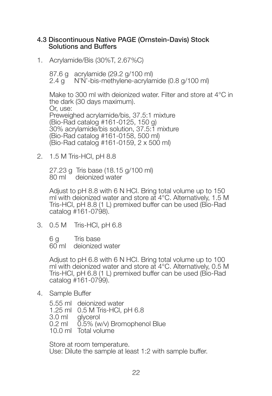 Bio-Rad Mini-PROTEAN® Tetra Cell User Manual | Page 26 / 44