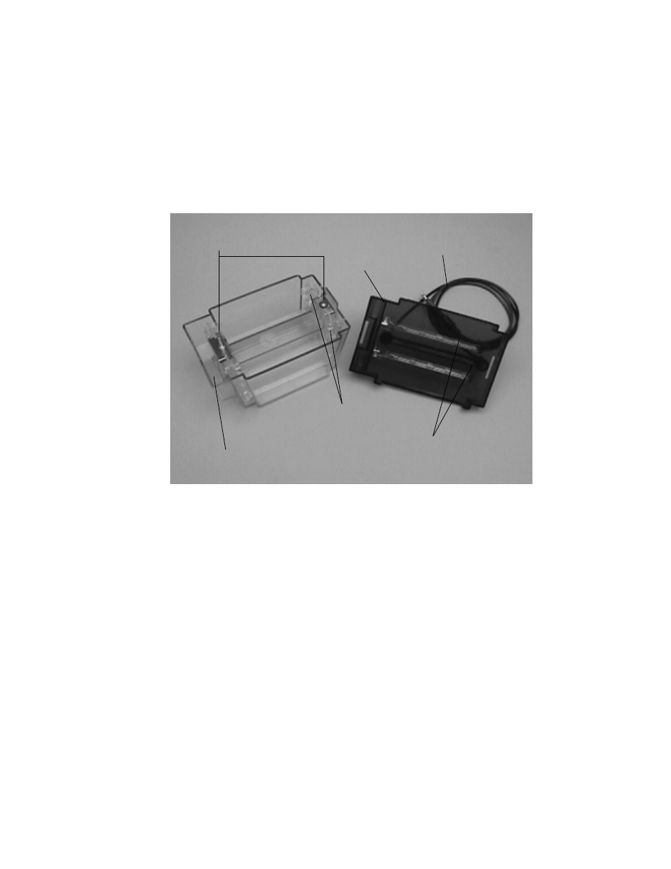 1 introduction, 2 specifications | Bio-Rad Criterion™ Cell User Manual | Page 3 / 13