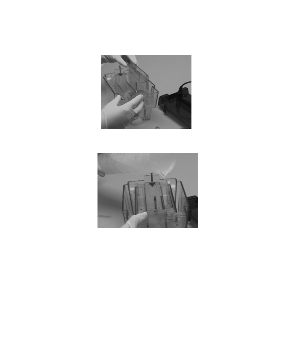 Bio-Rad Criterion™ Cell User Manual | Page 5 / 13
