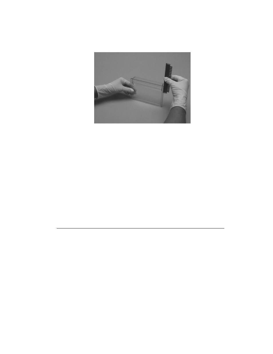 Bio-Rad Criterion™ Cell User Manual | Page 8 / 13
