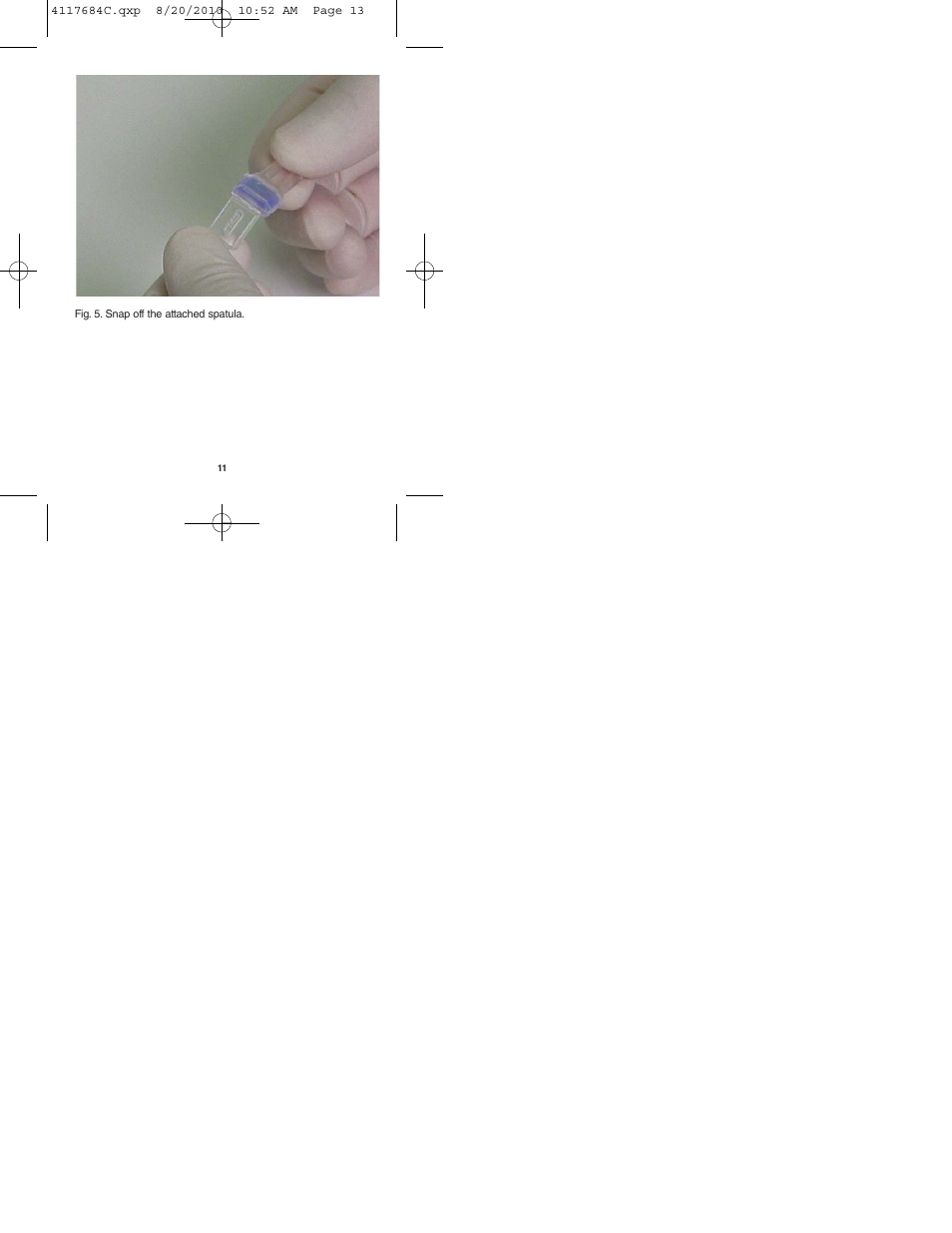 Bio-Rad Precision Plus Protein™ Standard Plugs User Manual | Page 13 / 16
