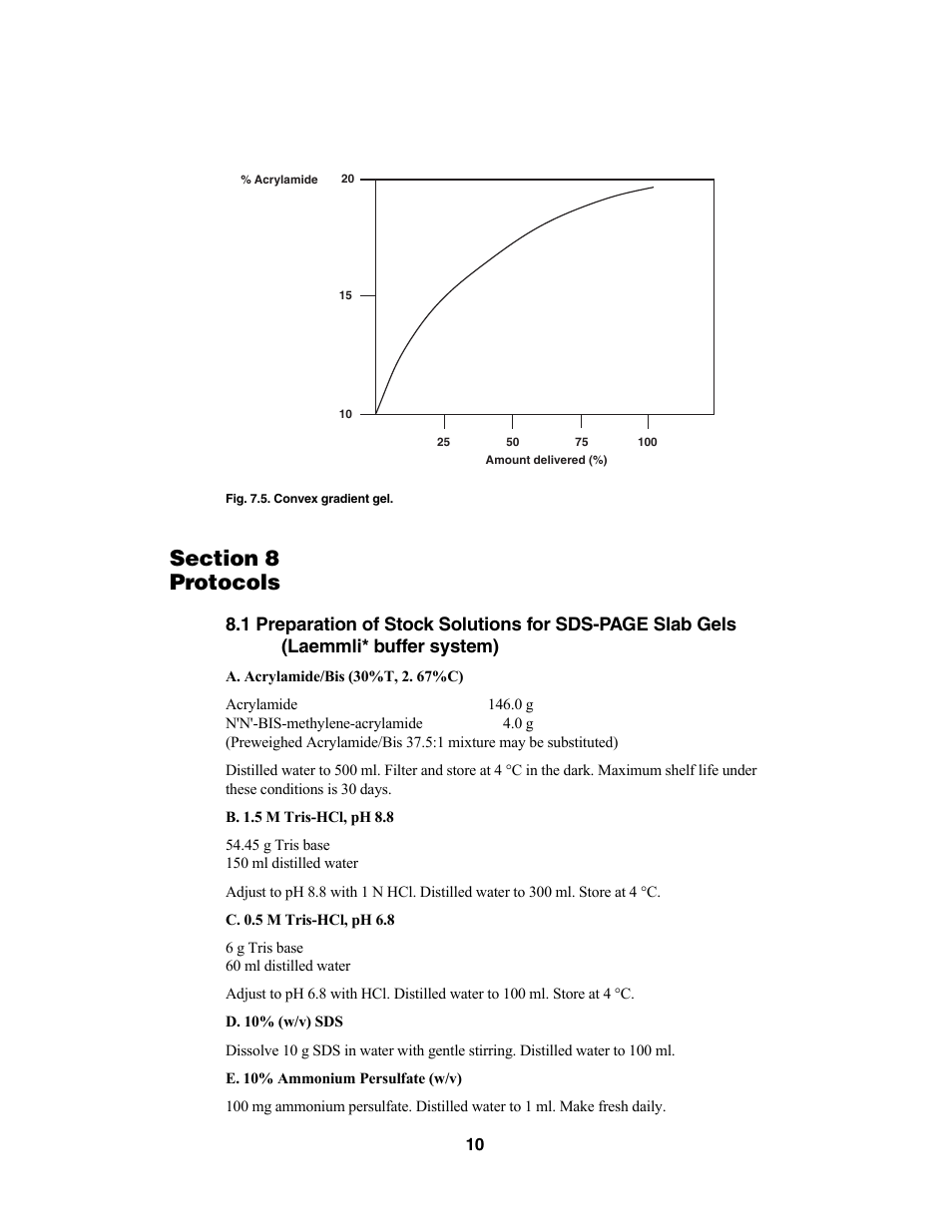 Bio-Rad PROTEAN® Plus Hinged Spacer Plates and Combs User Manual | Page 12 / 21