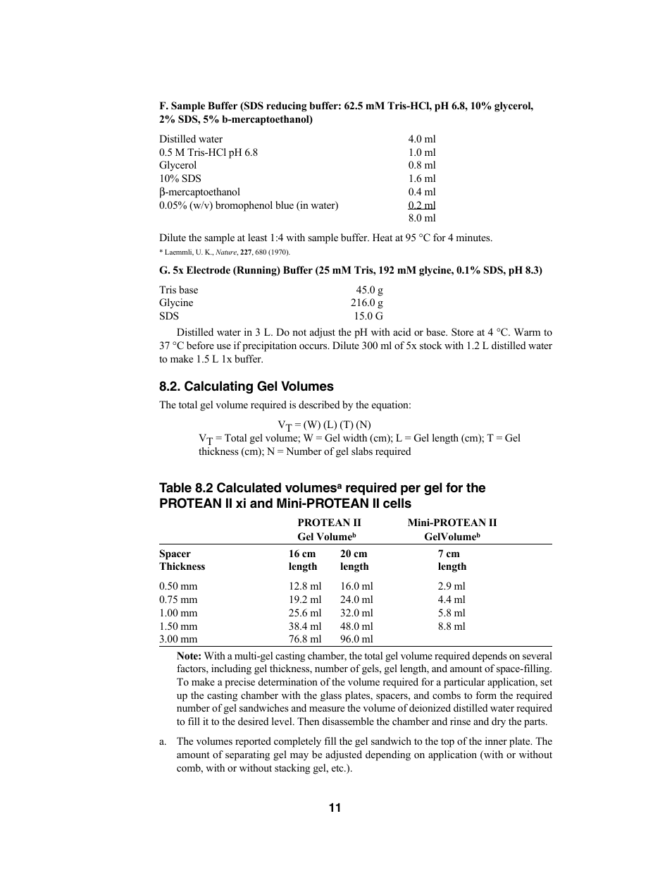 Bio-Rad PROTEAN® Plus Hinged Spacer Plates and Combs User Manual | Page 13 / 21