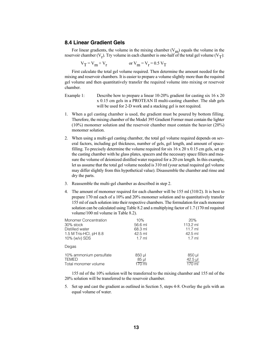 Bio-Rad PROTEAN® Plus Hinged Spacer Plates and Combs User Manual | Page 15 / 21