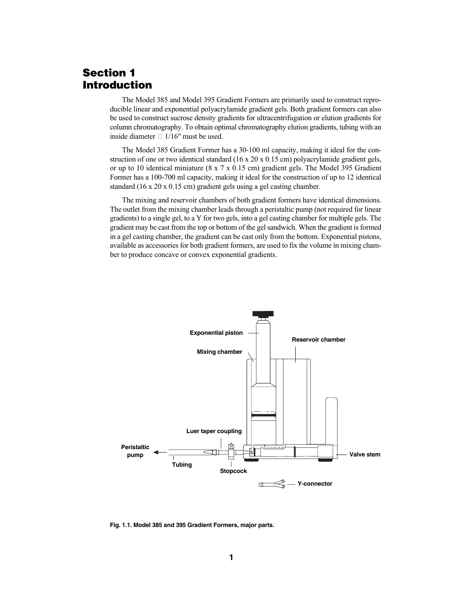 Bio-Rad PROTEAN® Plus Hinged Spacer Plates and Combs User Manual | Page 3 / 21