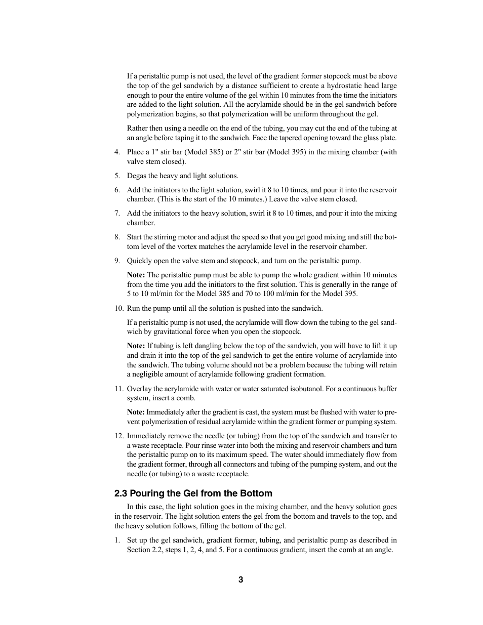 Bio-Rad PROTEAN® Plus Hinged Spacer Plates and Combs User Manual | Page 5 / 21
