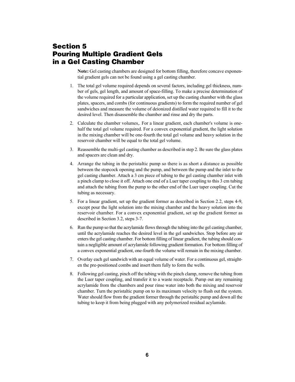 Bio-Rad PROTEAN® Plus Hinged Spacer Plates and Combs User Manual | Page 8 / 21