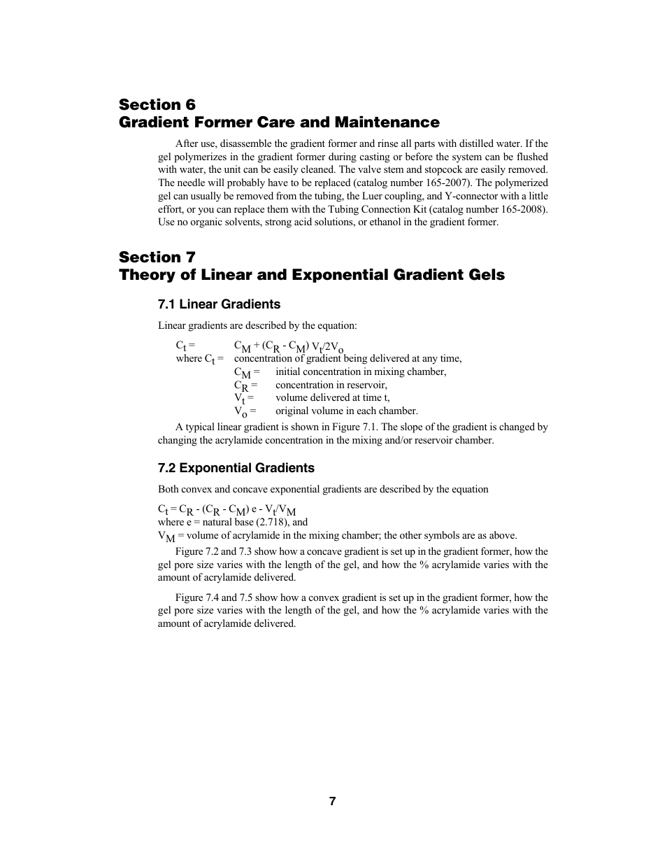 Bio-Rad PROTEAN® Plus Hinged Spacer Plates and Combs User Manual | Page 9 / 21