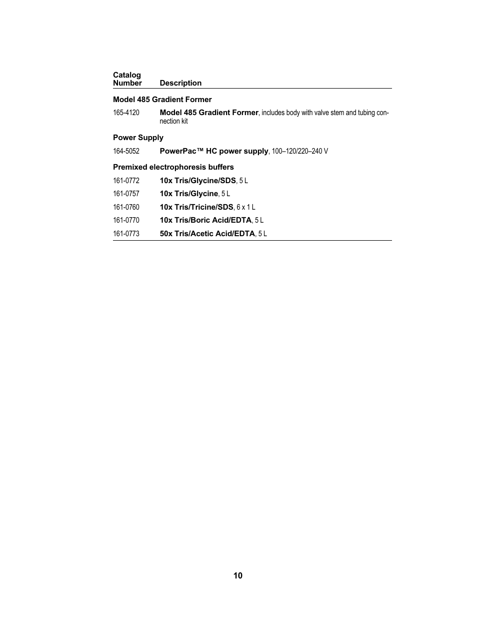 Bio-Rad Mini-PROTEAN® 3 Dodeca™ Cell User Manual | Page 12 / 14