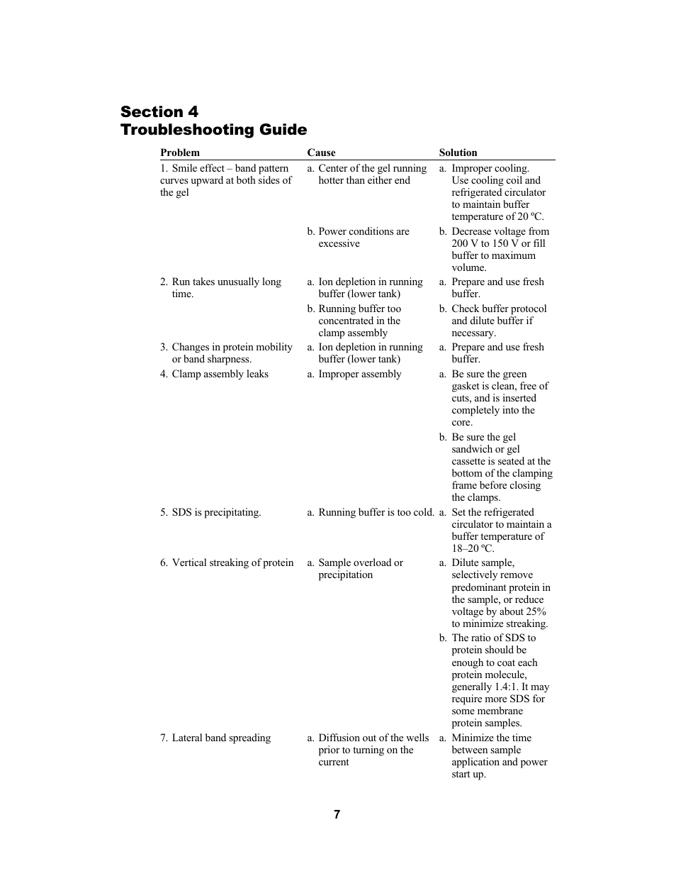 Bio-Rad Mini-PROTEAN® 3 Dodeca™ Cell User Manual | Page 9 / 14
