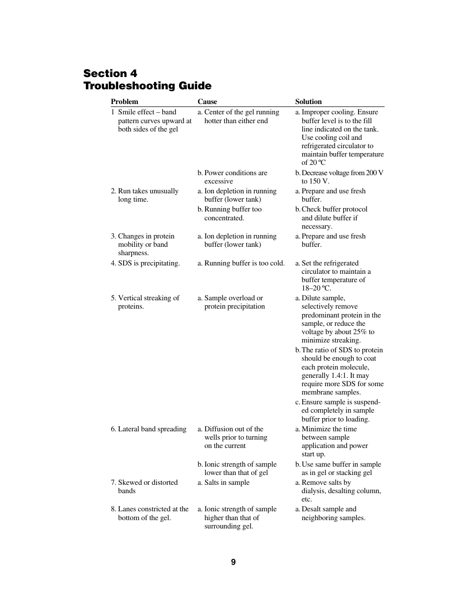 Bio-Rad Criterion Dodeca Cell User Manual | Page 11 / 14