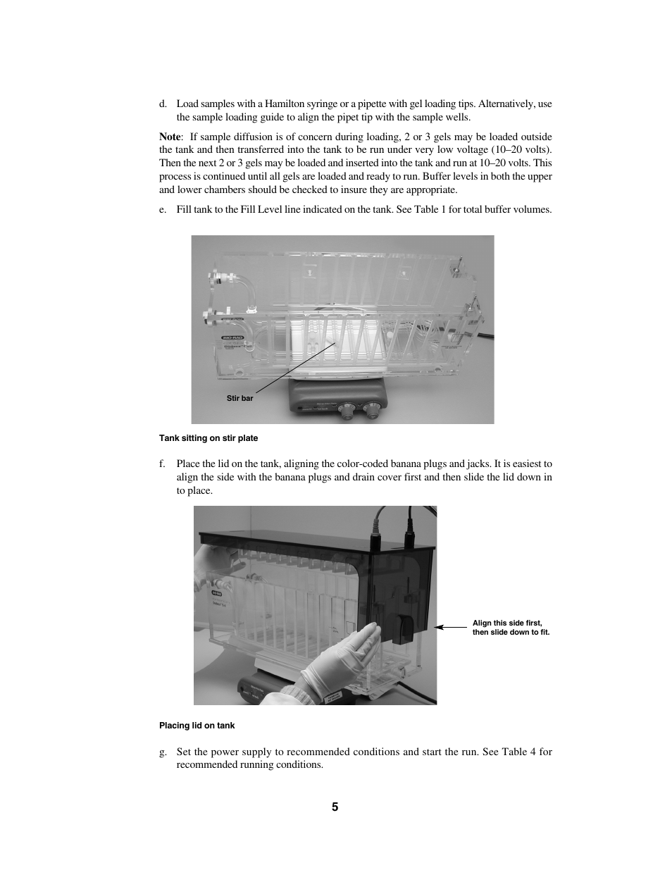 Bio-Rad Criterion Dodeca Cell User Manual | Page 7 / 14