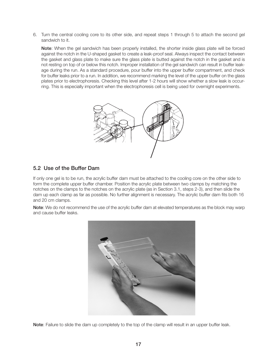 Bio-Rad PROTEAN II XL Cell User Manual | Page 23 / 52