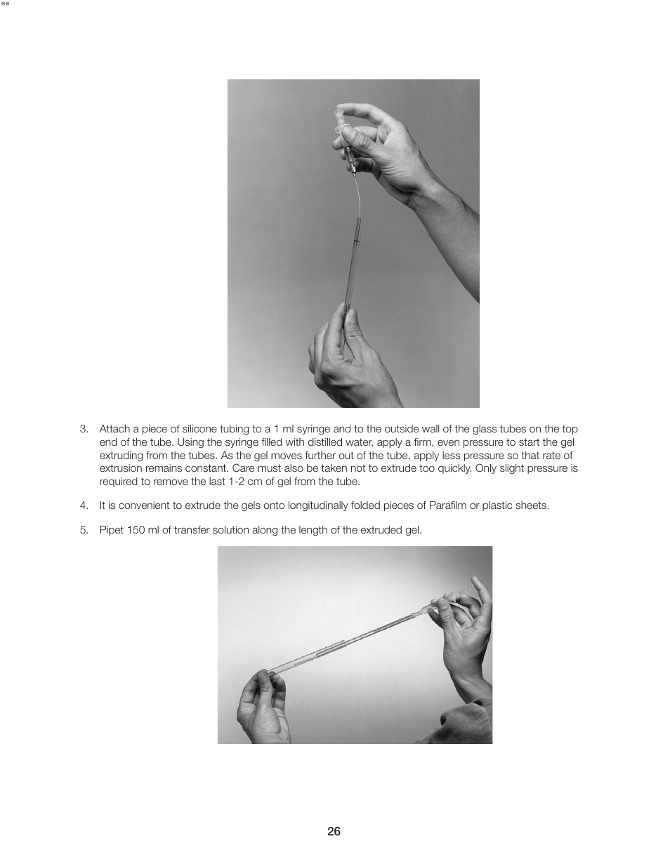 Bio-Rad PROTEAN II XL Cell User Manual | Page 32 / 52