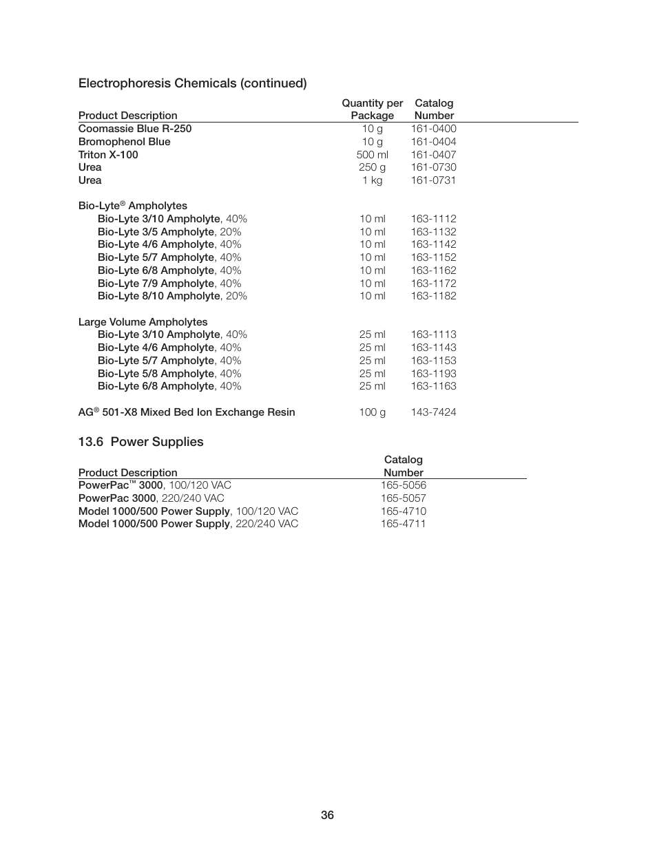 Bio-Rad PROTEAN II XL Cell User Manual | Page 42 / 52