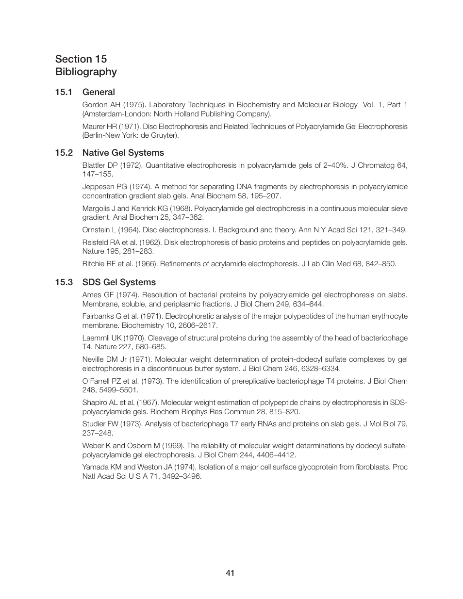 Bio-Rad PROTEAN II XL Cell User Manual | Page 47 / 52