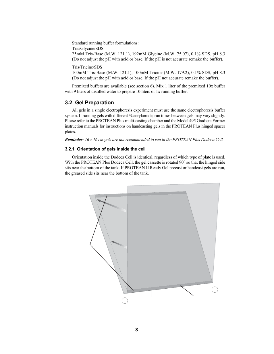 Bio-Rad PROTEAN Plus Dodeca Cell User Manual | Page 10 / 20