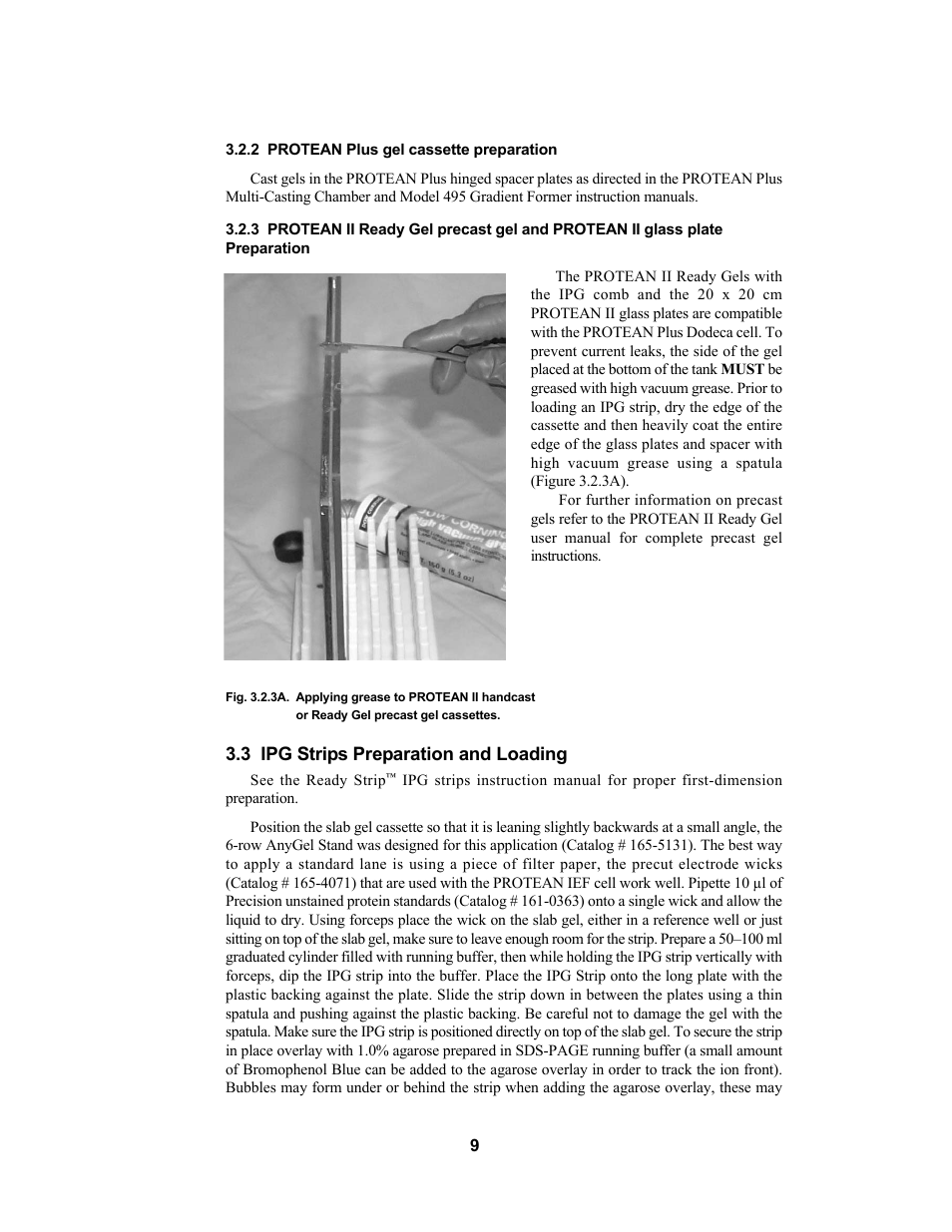 Bio-Rad PROTEAN Plus Dodeca Cell User Manual | Page 11 / 20