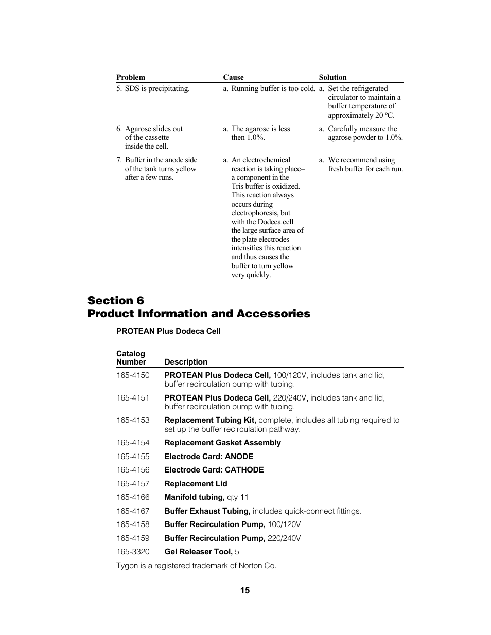 Bio-Rad PROTEAN Plus Dodeca Cell User Manual | Page 17 / 20