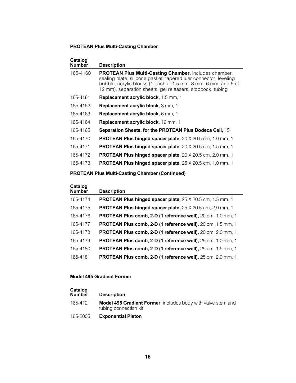 Bio-Rad PROTEAN Plus Dodeca Cell User Manual | Page 18 / 20