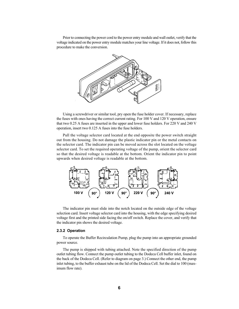 Bio-Rad PROTEAN Plus Dodeca Cell User Manual | Page 8 / 20