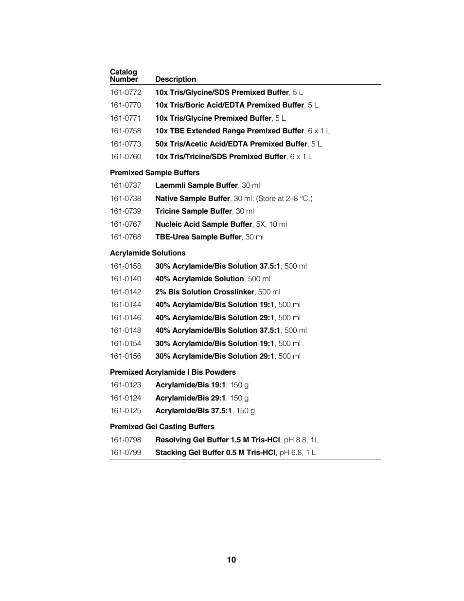 Bio-Rad PROTEAN Plus Multi-Casting Chamber User Manual | Page 12 / 13