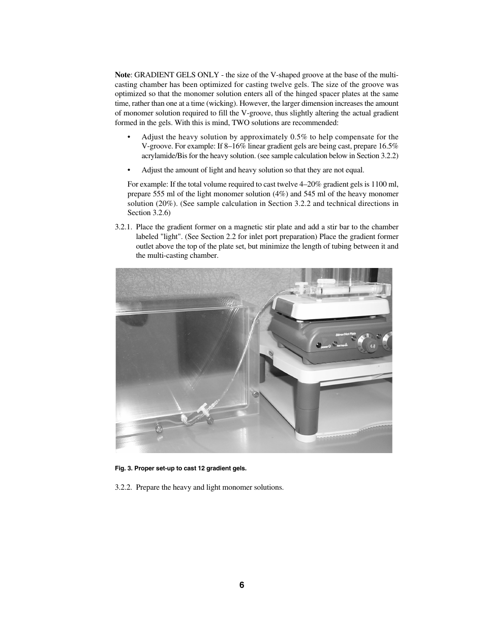 Bio-Rad PROTEAN Plus Multi-Casting Chamber User Manual | Page 8 / 13