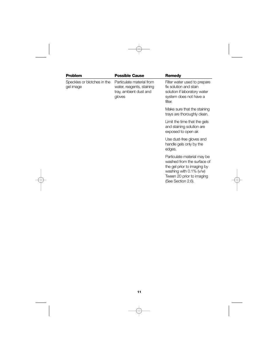Bio-Rad Fluorescent Protein Stains User Manual | Page 13 / 15