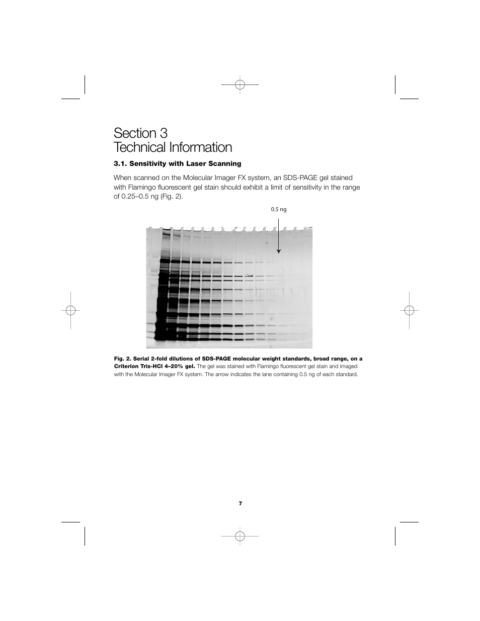 Bio-Rad Fluorescent Protein Stains User Manual | Page 9 / 15