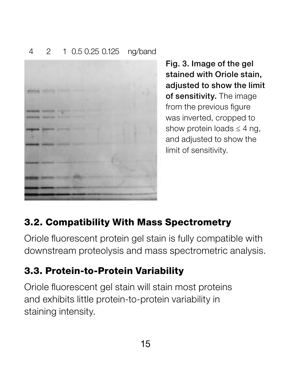 Bio-Rad 2-D Electrophoresis Workflow User Manual | Page 19 / 27