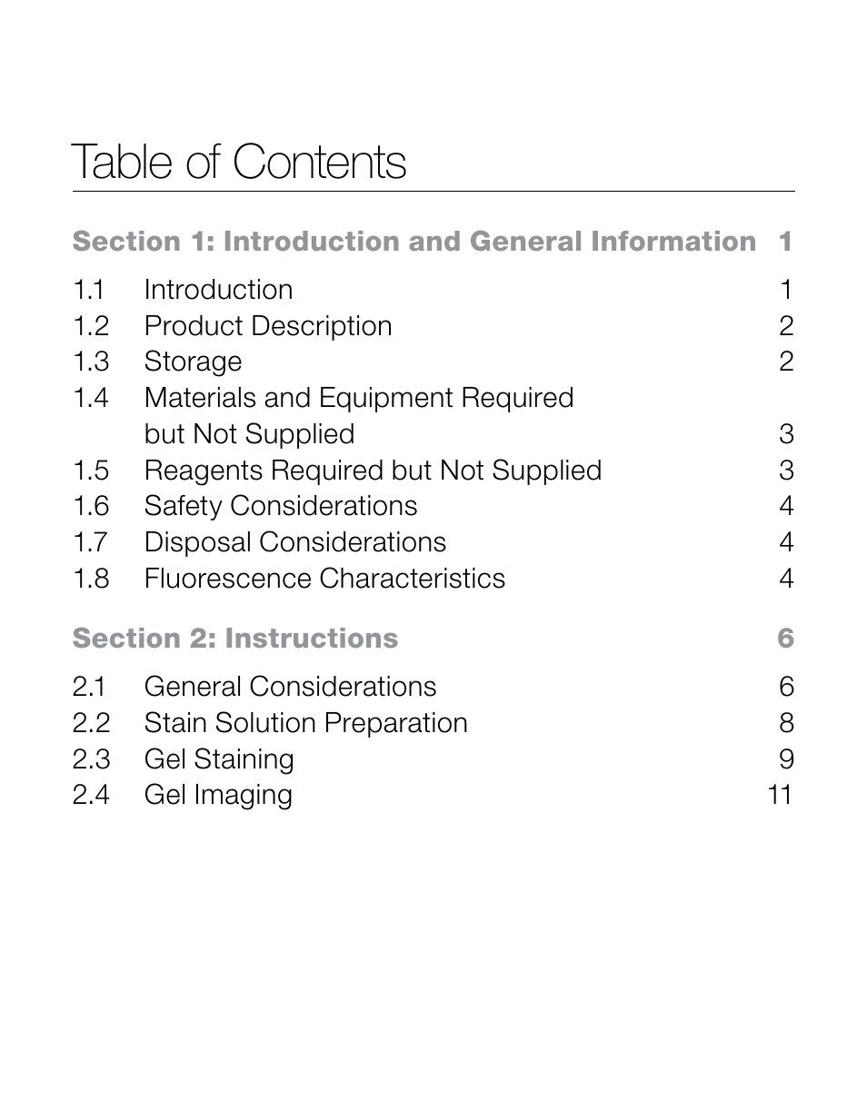 Bio-Rad 2-D Electrophoresis Workflow User Manual | Page 2 / 27