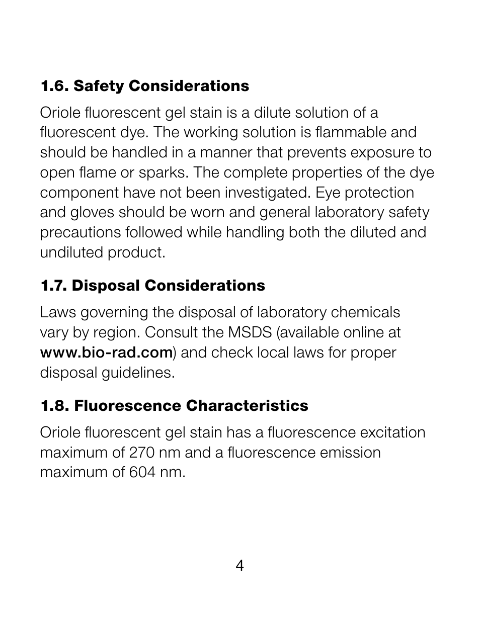 Bio-Rad 2-D Electrophoresis Workflow User Manual | Page 8 / 27