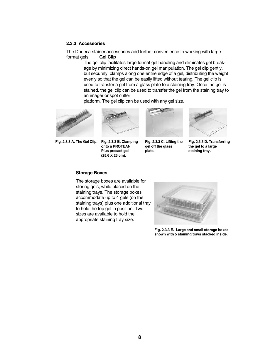 Bio-Rad High-Throughput Dodeca™ Gel Stainers User Manual | Page 11 / 26