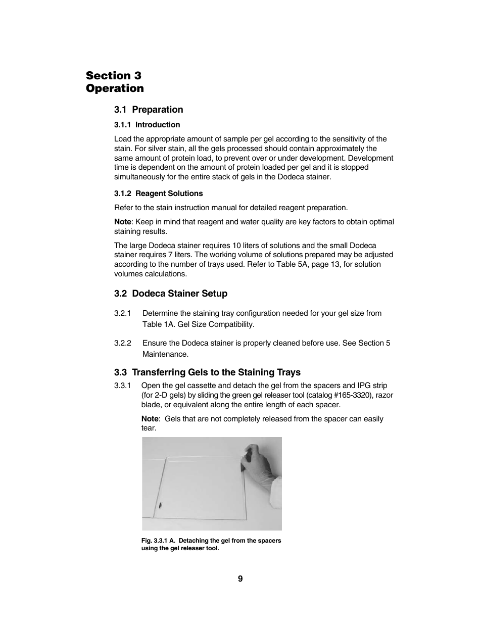 Bio-Rad High-Throughput Dodeca™ Gel Stainers User Manual | Page 12 / 26