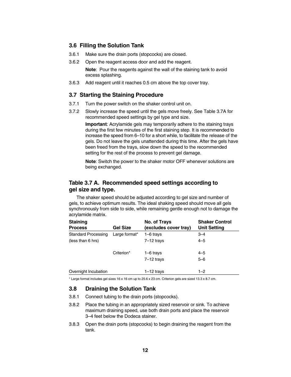 Bio-Rad High-Throughput Dodeca™ Gel Stainers User Manual | Page 15 / 26